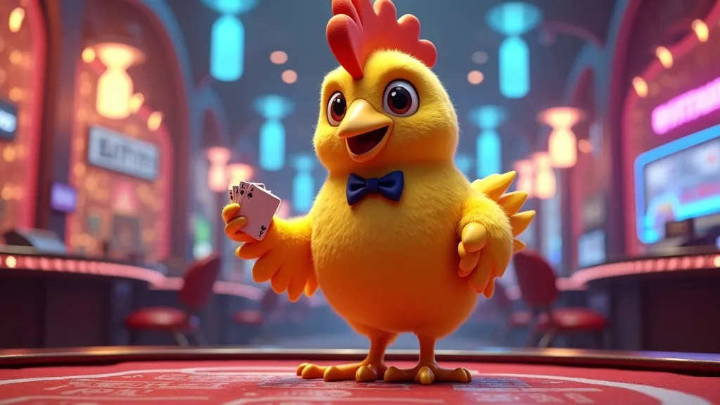 Chickenroad-jogo