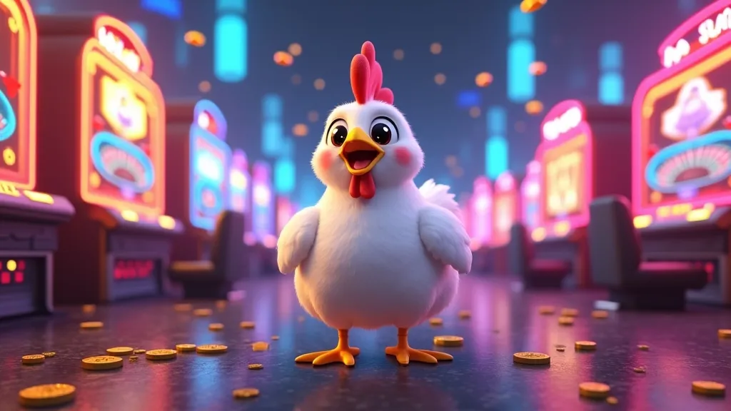 Chickenroad-jogo