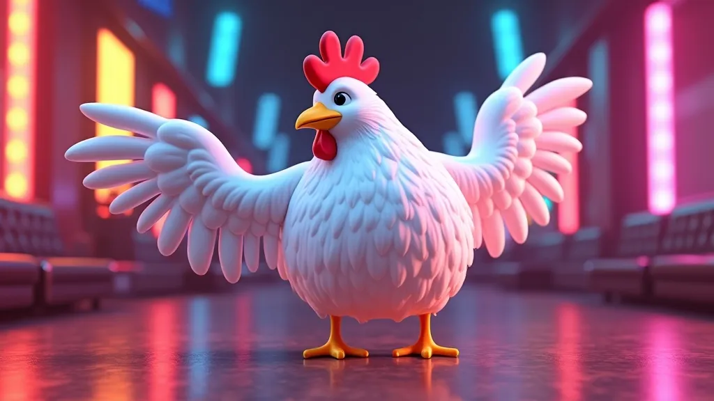 Chickenroad-jogo